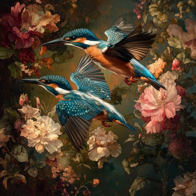 Mystical Avifauna Woods