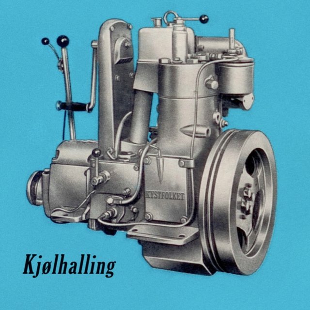 Kjølhalling