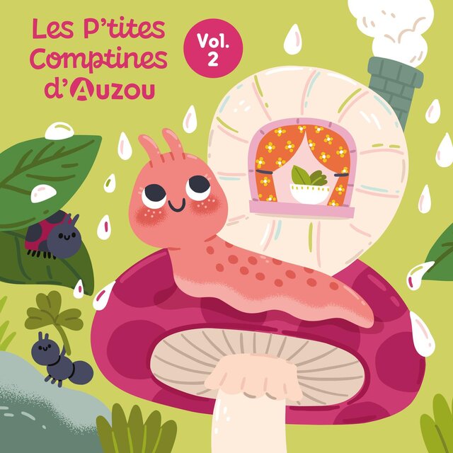 Les Comptines d'Auzou Vol.2