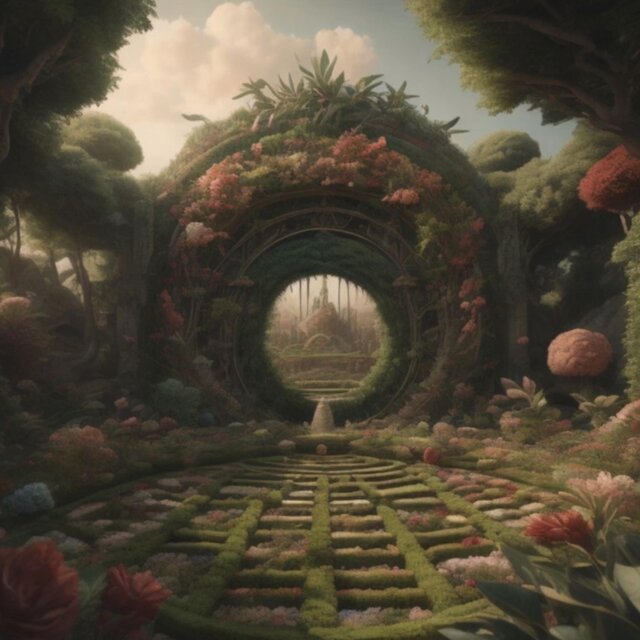 The Garden Of Eden
