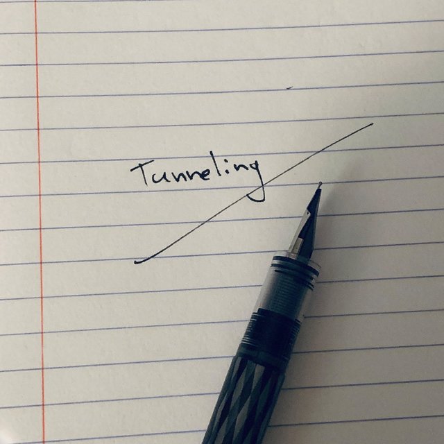 Tunneling