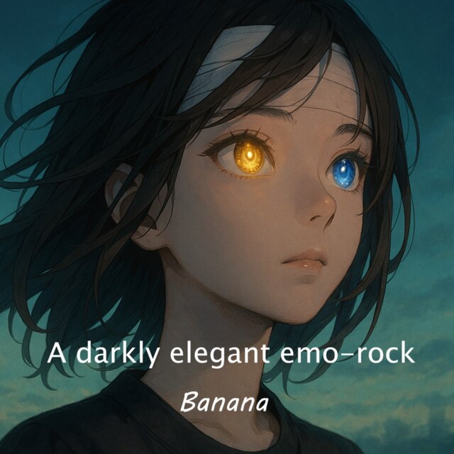 A darkly elegant emo-rock