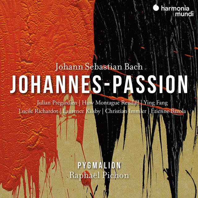 Cover art for album J.S. Bach: Johannes-Passion, BWV 245 by Raphaël Pichon, Ensemble Pygmalion, Julian Prégardien, Huw Montague Rendall, Ying Fang, Lucile Richardot, Laurence Kilsby, Christian Immler