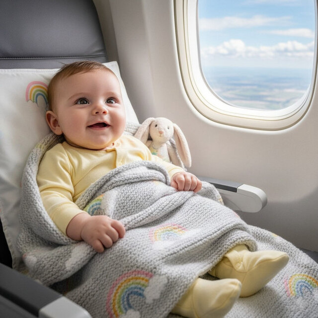 2 Hours of Endless Airplane Cabin White Noise – Baby Sleep Aid, Study & De-Stress (Loopable)