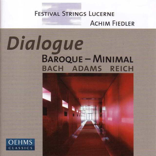 Bach, J.S.: Brandenburg Concertos Nos. 3 and 6  / Adams: Shaker Loops / Reich: Triple Quartet