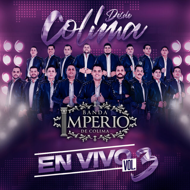 En Vivo Desde Colima, Vol. 3