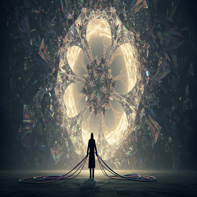 Techno from the Other Side of the Portal