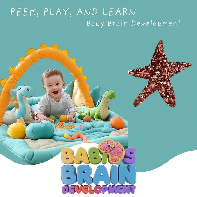 Peek, Play, and Learn: Baby Brain Development