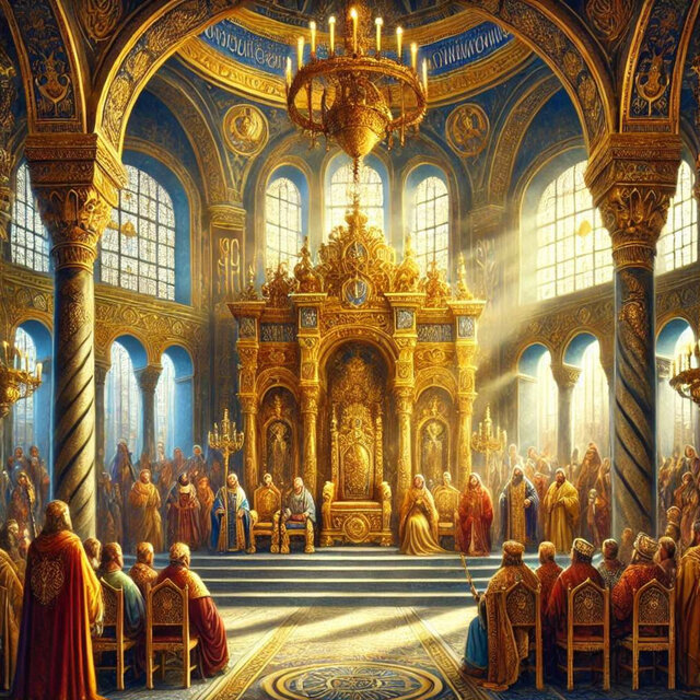 Hymns of the Byzantine Throne