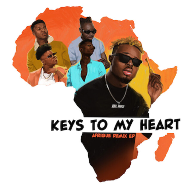 Keys To My Heart (Afrique Remix)