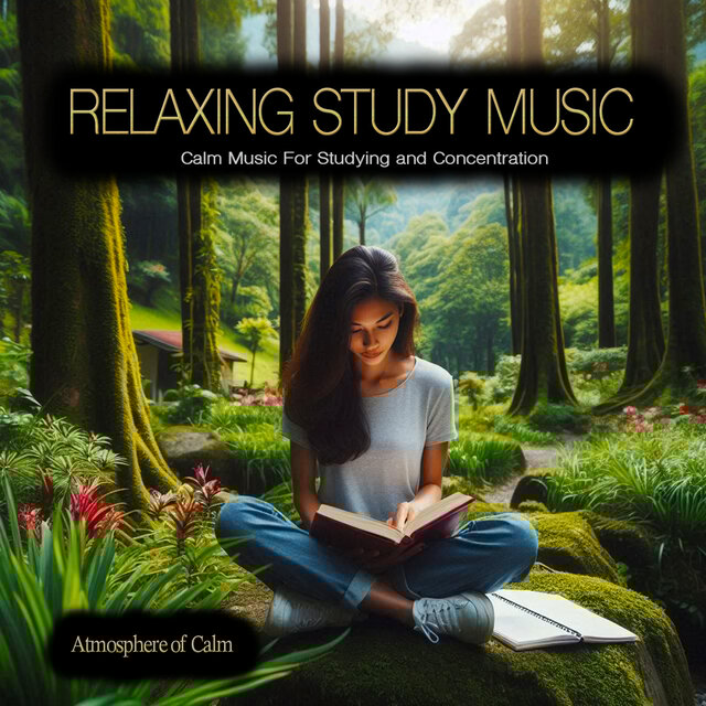 Relaxing Study Music - Calm Music For Studying and Concentration