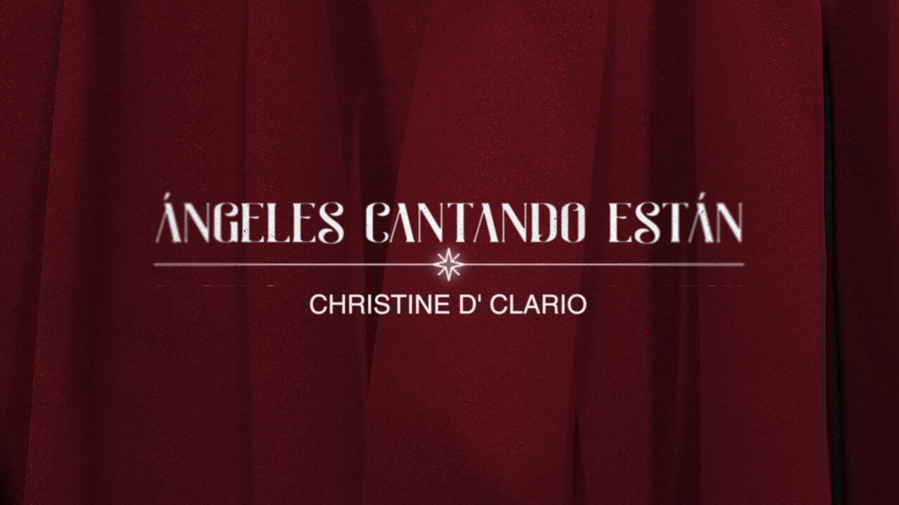 Ángeles Cantando Están (Gloria In Excelsis Deo) (Lyric Video)