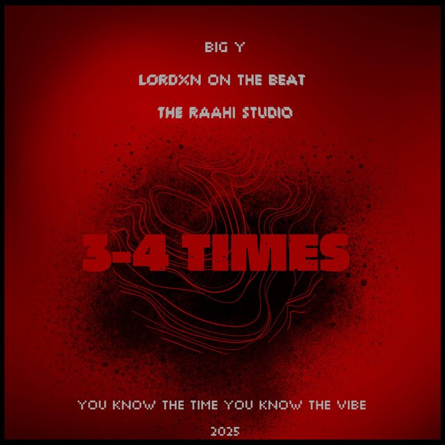 3-4 Times (feat. Lordxn)