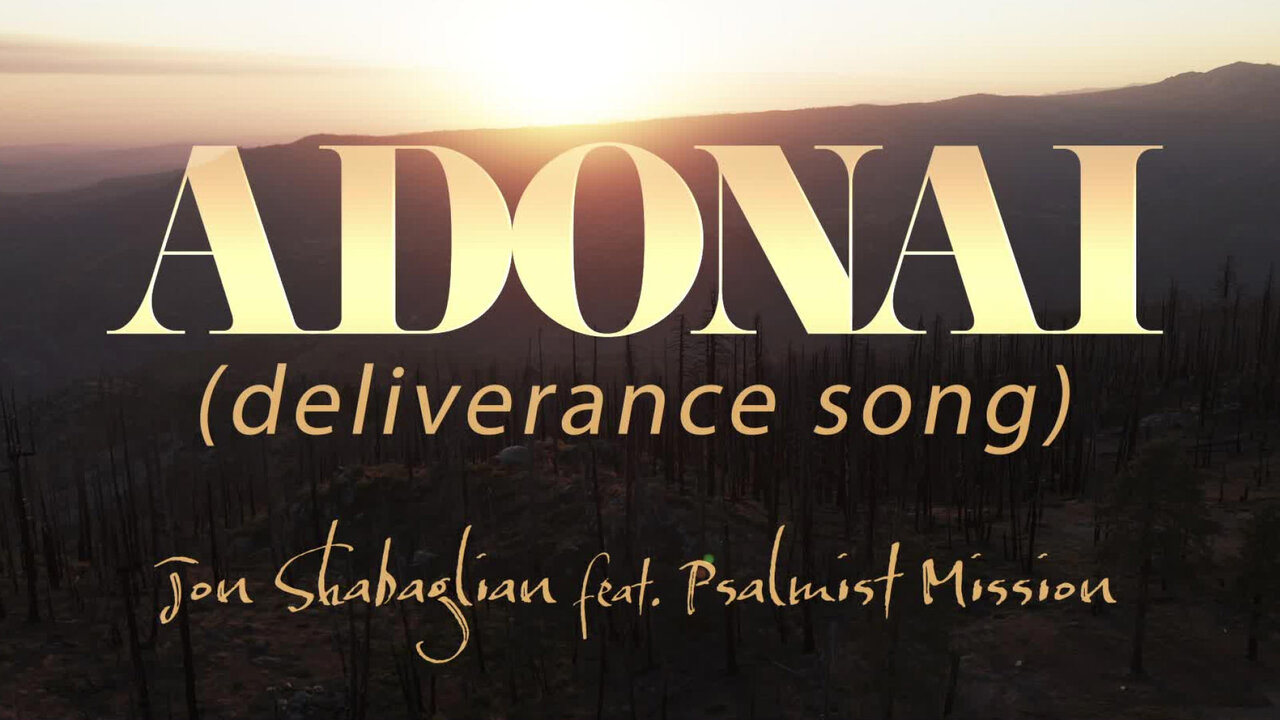 Adonai (deliverance song) (feat. Psalmist Mission)