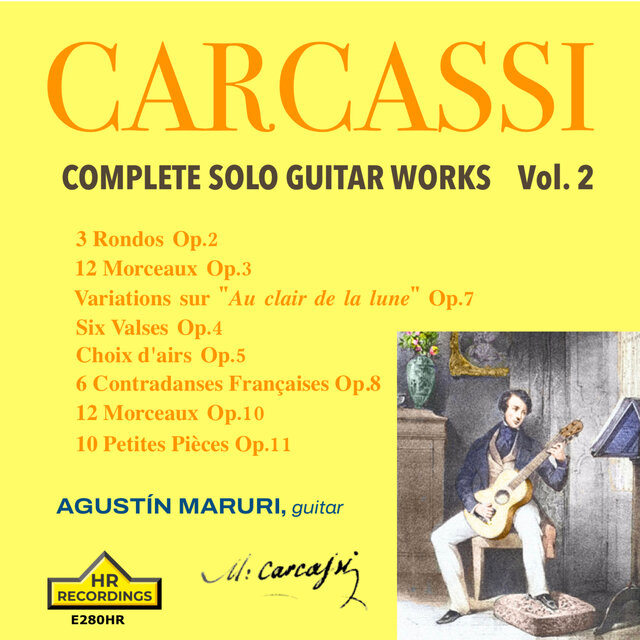 Carcassi: Complete Solo Guitar Works, Vol. 2