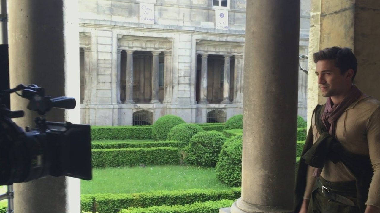Je t'aime c'est tout "Les 3 Mousquetaires", Pt. 1 (Making of)