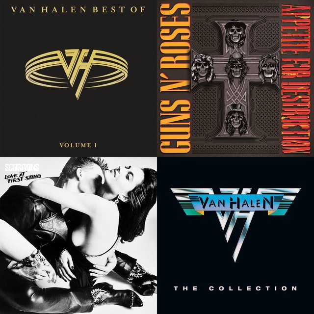 ’80s Hard Rock