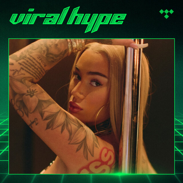 Cover art for album Viral Hype: Rap by TIDAL