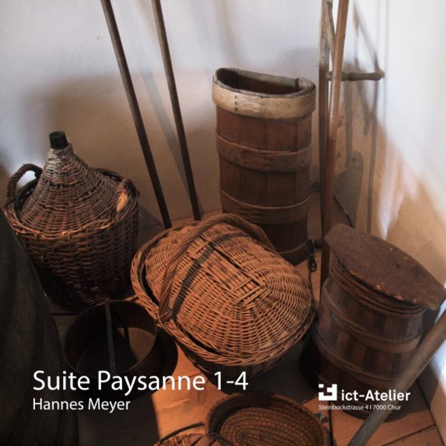 Suite Paysanne 1 - 4 (Themen und Variationen)