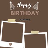 Happy Birthday