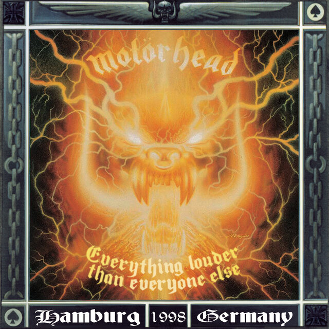 Cover art for album Everything Louder Than Everyone Else (Live Hamburg Germany 1998) by Motörhead