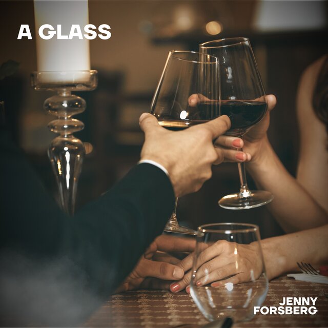 A glass