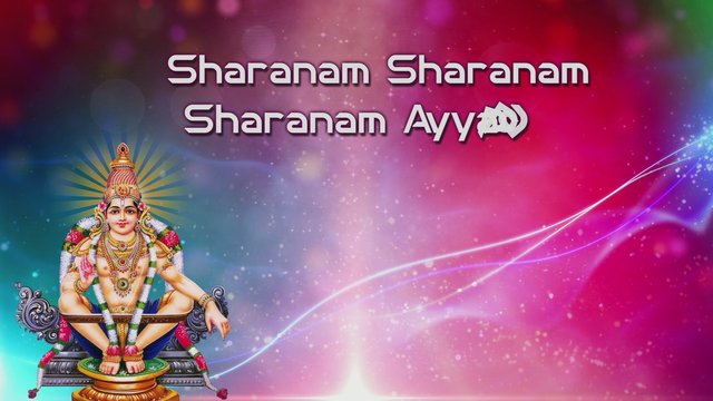 Sharanam Sharanam Sharanam Ayyappa - Upbeat Version, 4 (Lyric Video)