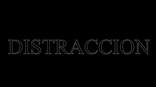 Distraccion