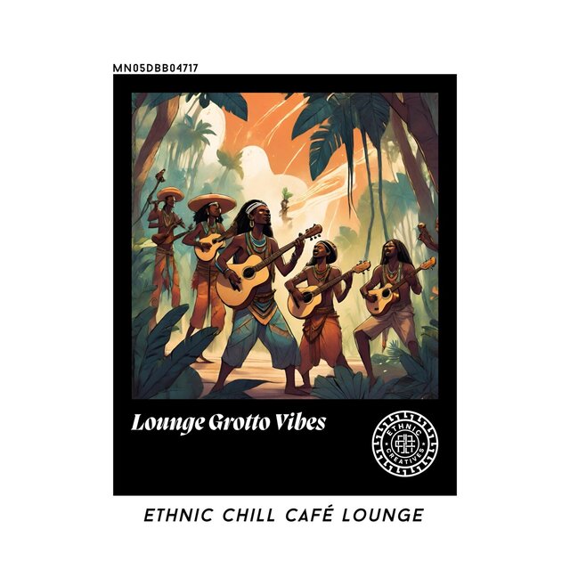 Lounge Grotto Vibes: Ethnic Chill Café lounge