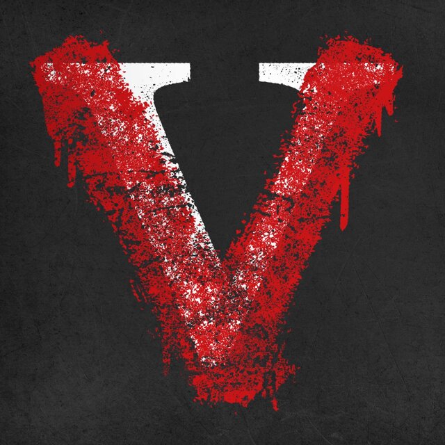 V