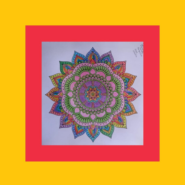 MANDALA ÑANDUTI