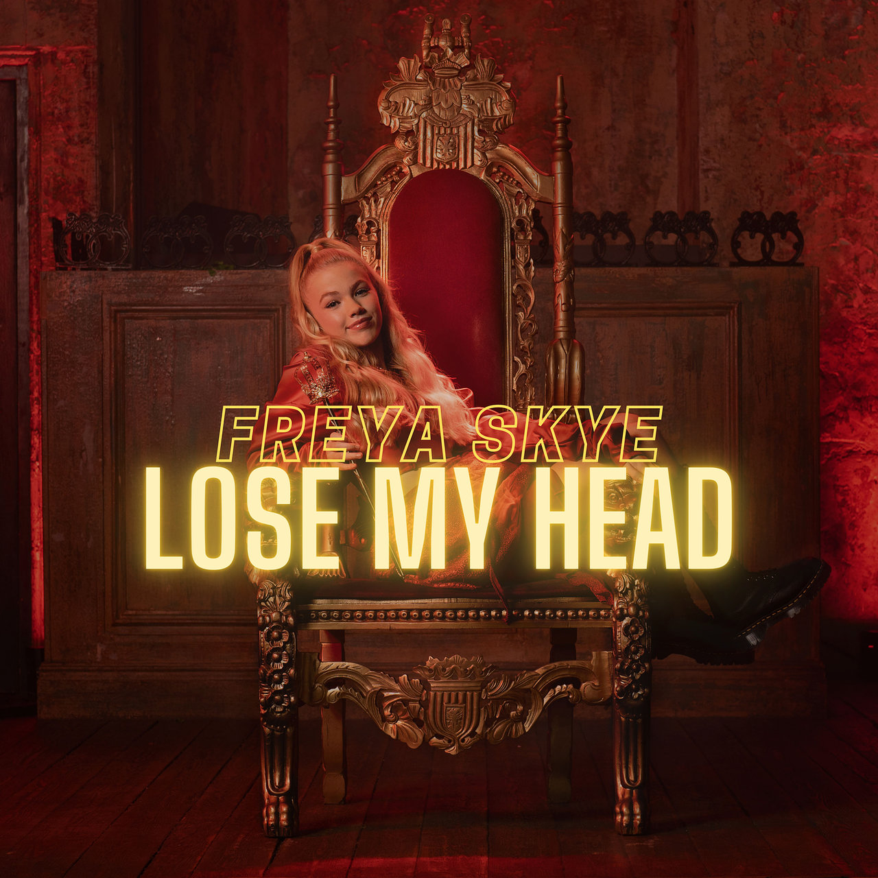 Freya Skye — Lose My Head cover artwork