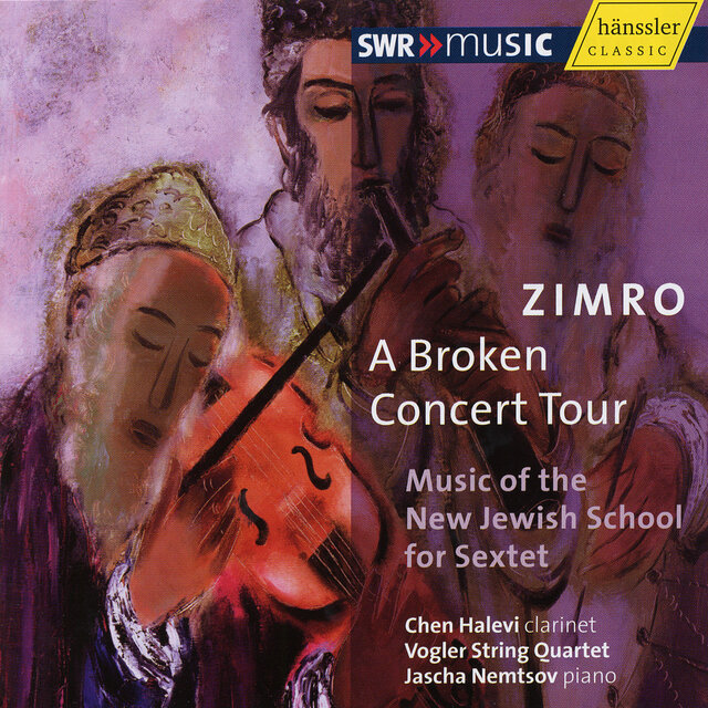 Achron, J.: Children's Suite / Prokofiev, S.: Overture On Hebrew Themes / Chajes, J.: Palestinian Suite / Stillman, M.: Fantasy On A Chassidic Theme
