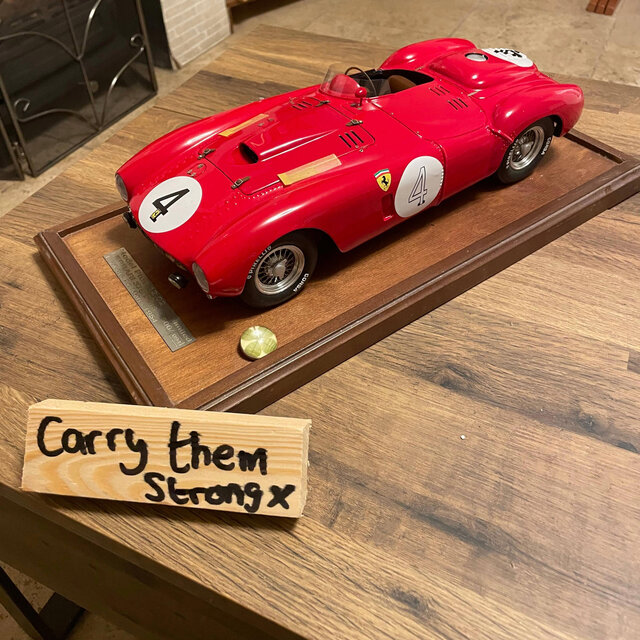 Carry Them Strong