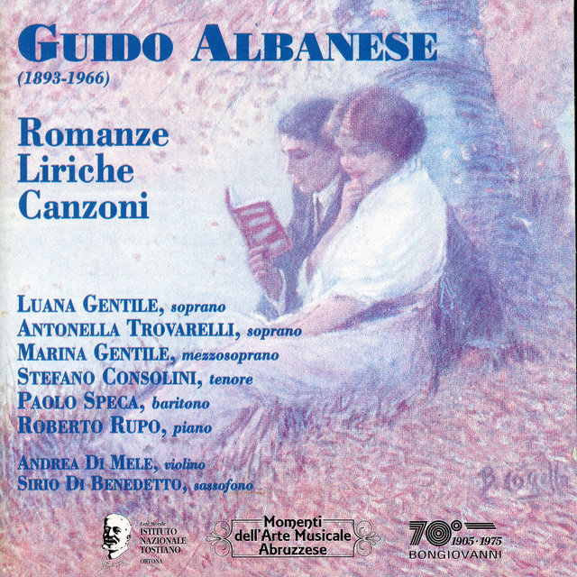Albanese: Romanze, Liriche, Canzoni