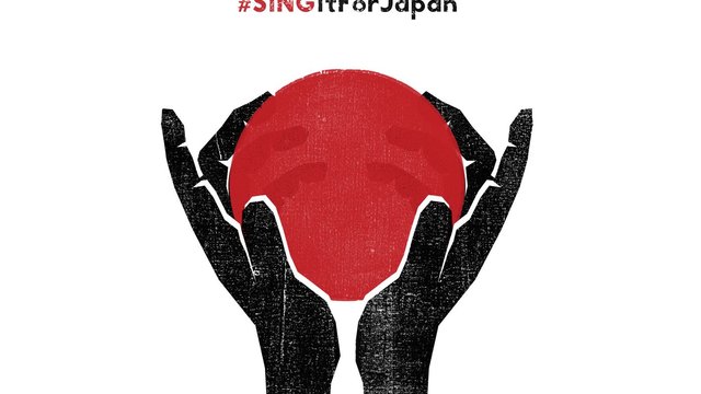 #SINGItForJapan