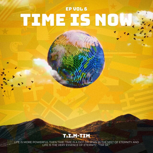 TIME IS NOW EP VOL 6
