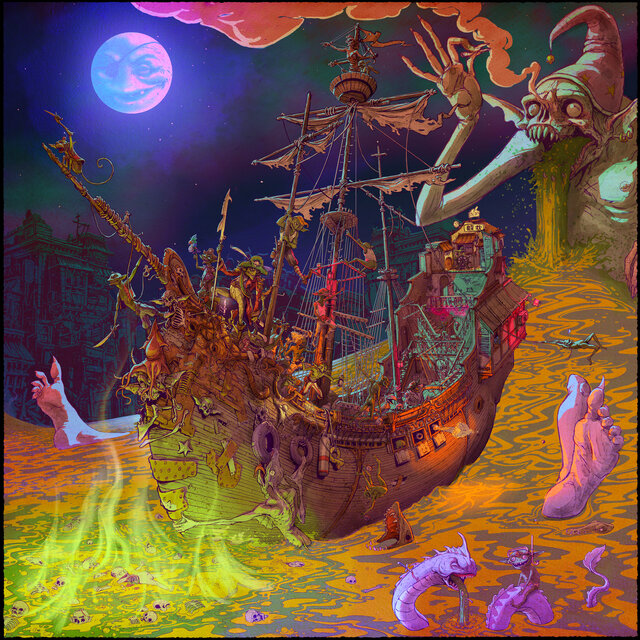 Nekrogoblikon & Reel Big Fish - Secret Elephant