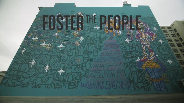 Coming of Age (Mural Time-Lapse)
