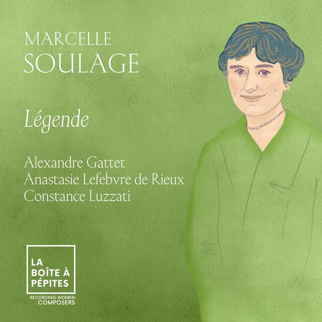 Marcelle Soulage: Légende