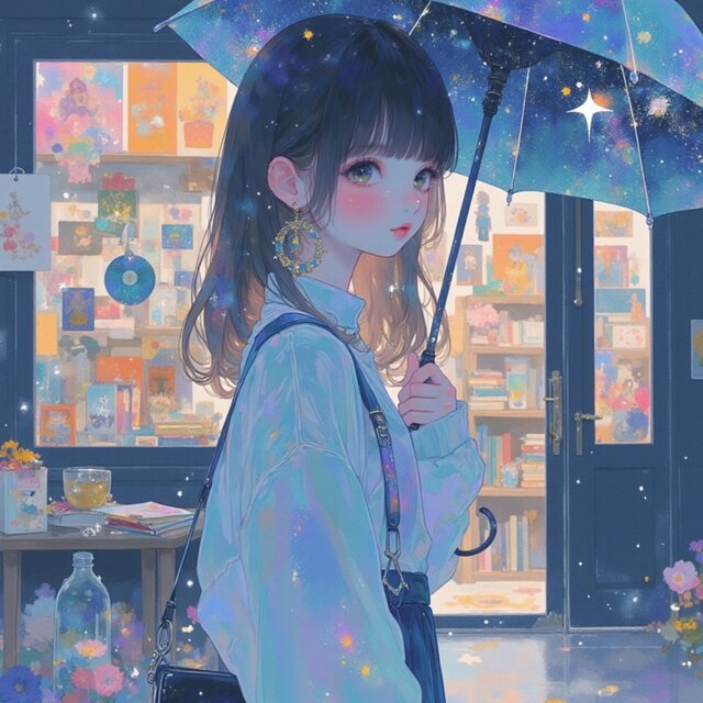 LoFi Nights by the Rainy Window - 星屑レコードと雨夜のともしび