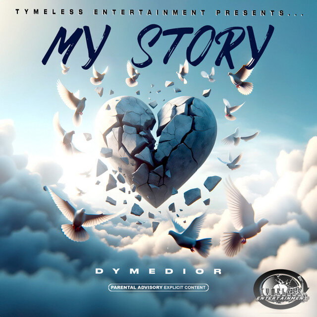 Cover art for album My Story by Dyme Dior