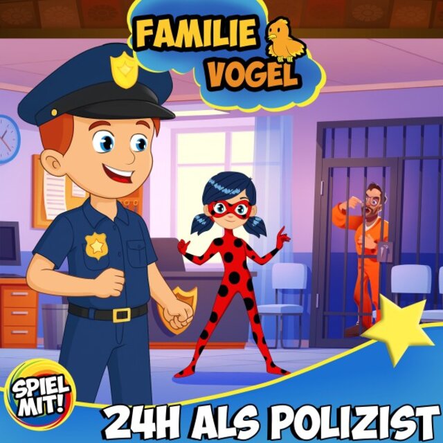 24 Stunden als Polizist (Familie Vogel)