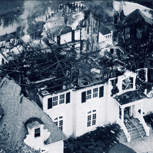 First Degree Arson
