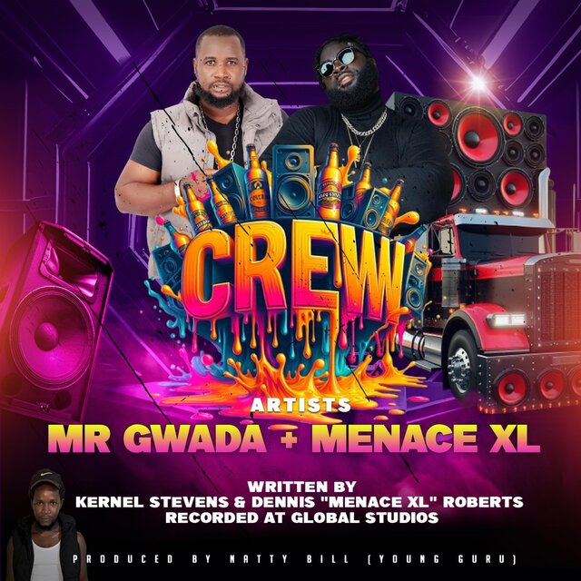 CREW (HEY) Trance Bouyon Riddim (feat. Menace XL)