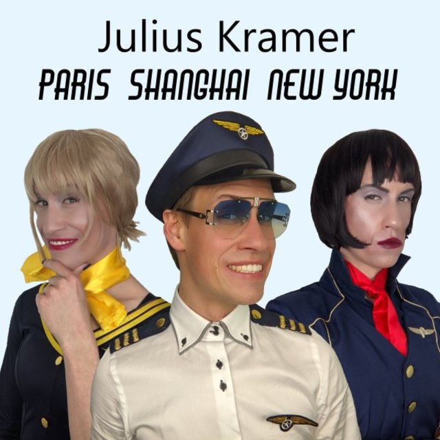 Paris, Shanghai, New York