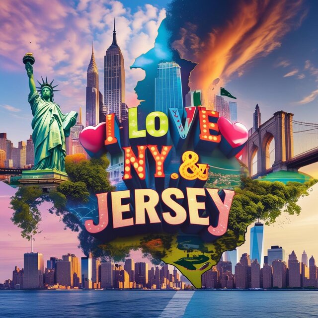 I ❤️ NY.. & Jersey