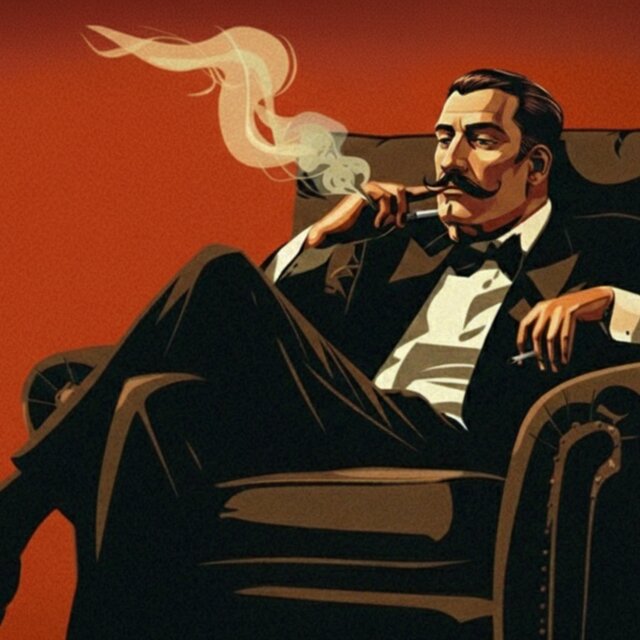 Smoke and Solitude— 1940's Retro Jazz