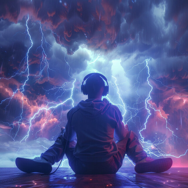 Meditation in Thunder: Resonant Vibes