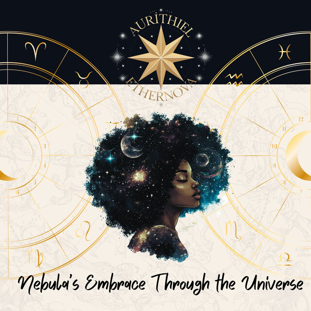 Nebula’s Embrace Through the Universe